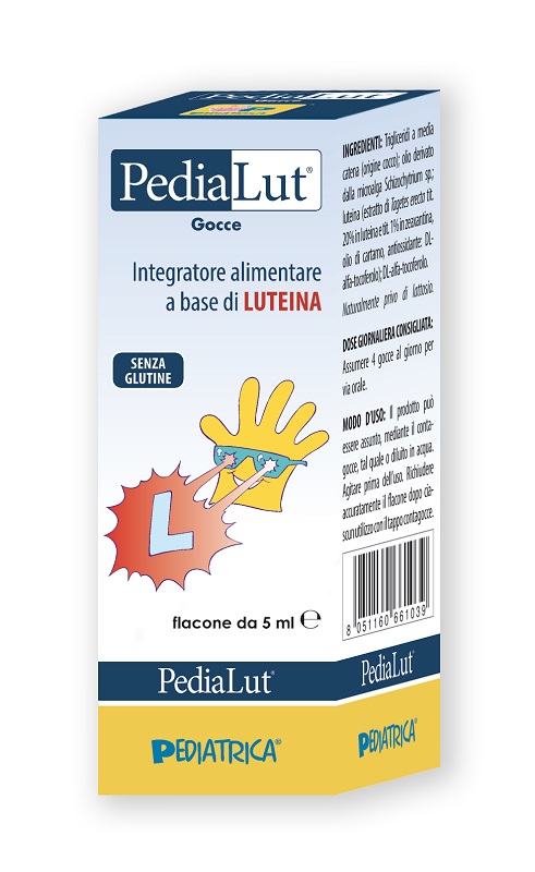 PEDIALUT GOCCE FLACONCINO 5 ML - Metafarm
