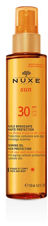 NUXE SUN OLIO SOLARE VISO E CORPO SPF30 150 ML - Metafarm