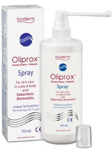 OLIPROX SPRAY ANTIDESQUAMAZIONE E DERMATITE SEBORROICA CUOIO CAPELLUTO E PELLE 150 ML - Metafarm