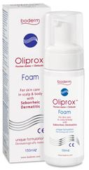 OLIPROX SCHIUMA ANTIDESQUAMAZIONE E DERMATITE SEBORROICA CUOIO CAPELLUTO E PELLE 150 ML - Metafarm
