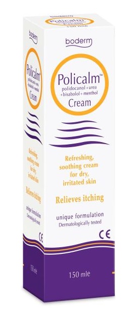 POLICALM CREMA ANTIPRURITO LENITIVA 150 ML - Metafarm