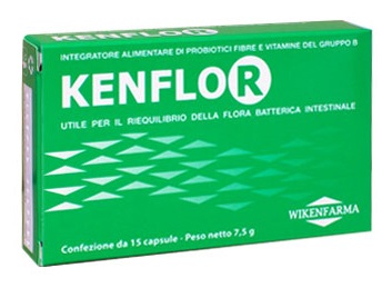 KENFLOR 15 CAPSULE BLISTER 7,5 G - Metafarm
