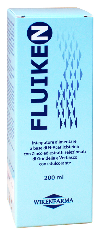 FLUIKEN BOTTIGLIA 200 ML - Metafarm