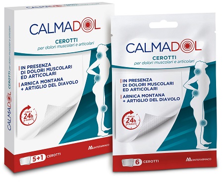 CALMADOL CEROTTO 6 PEZZI - Metafarm