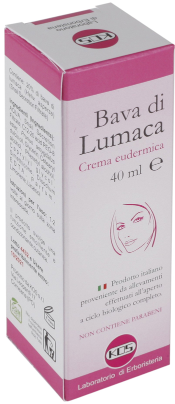 BAVA DI LUMACA CREMA EUDERMICA 40 ML - Metafarm