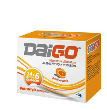 DAIGO ARANCIA 24 + 6 BUSTINE OMAGGIO 240 G - Metafarm