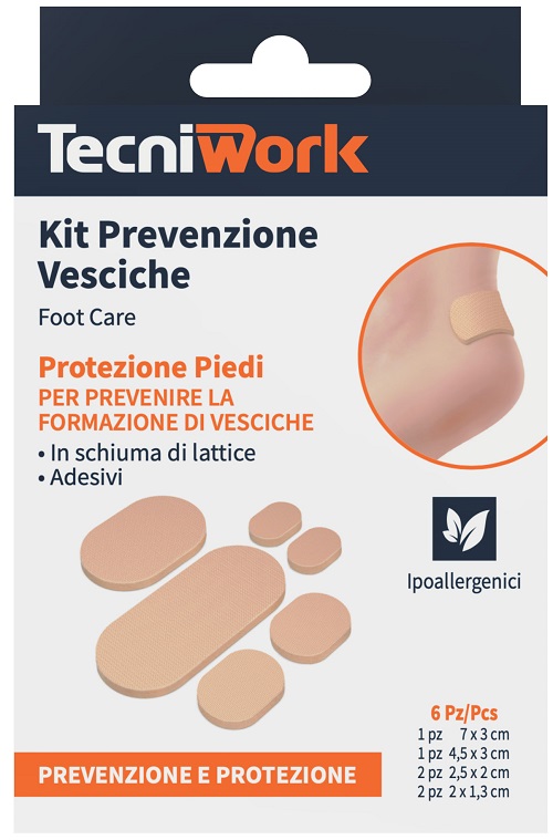 KIT PREVENZIONE VESCICHE 6 PEZZI - Metafarm