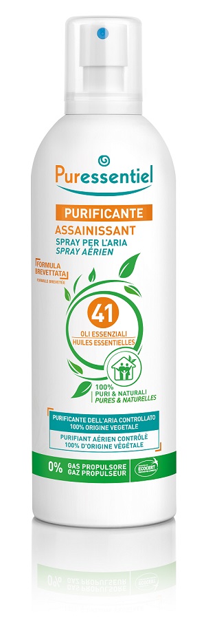 PURESSENTIEL SPRAY PURIFICANTE 41 OLII ESSENZIALI 500 ML - Metafarm