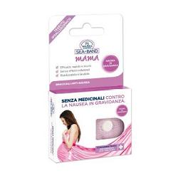 BRACCIALE ANTI NAUSEA MAMA P6 NAUSEA CONTROL 2 PEZZI - Metafarm
