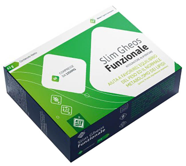 SLIM GHEOS FUNZIONALE 60 COMPRESSE 63 G - Metafarm