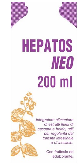 HEPATOS NEO 200 ML - Metafarm
