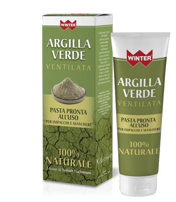 WINTER ARGILLA VERDE VENTILATA PRONTA ALL'USO 250 ML - Metafarm