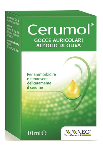 CERUMOL GOCCE AURICOLARI 10 ML - Metafarm