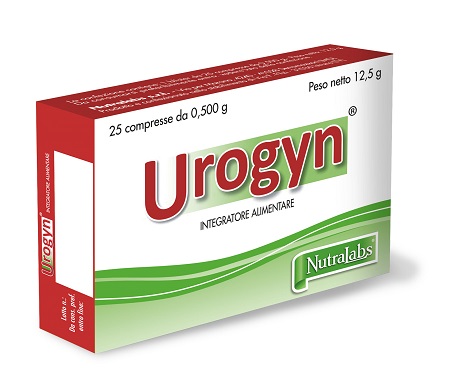 UROGYN 25 COMPRESSE 500 MG - Metafarm