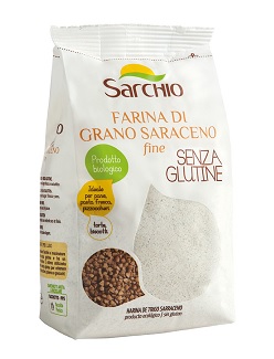 FARINA GRANO SARACENO FINE 500 G - Metafarm