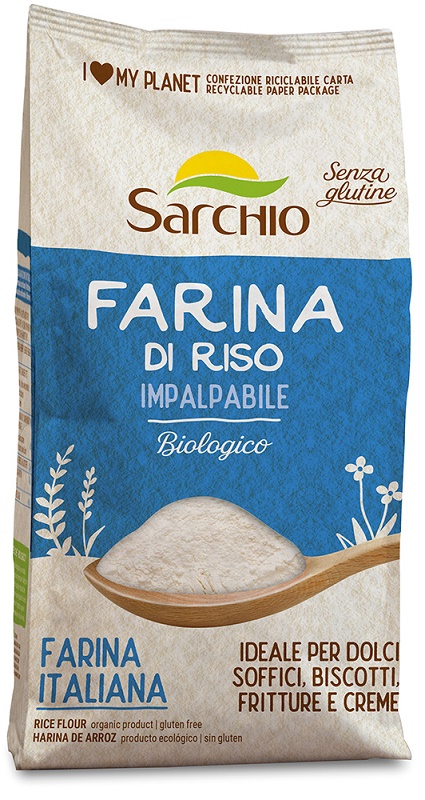 FARINA RISO IMPALPABILE 500 G - Metafarm