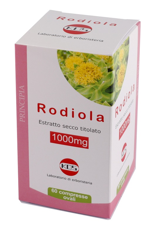 RODIOLA 1000MG 60 COMPRESSE - Metafarm
