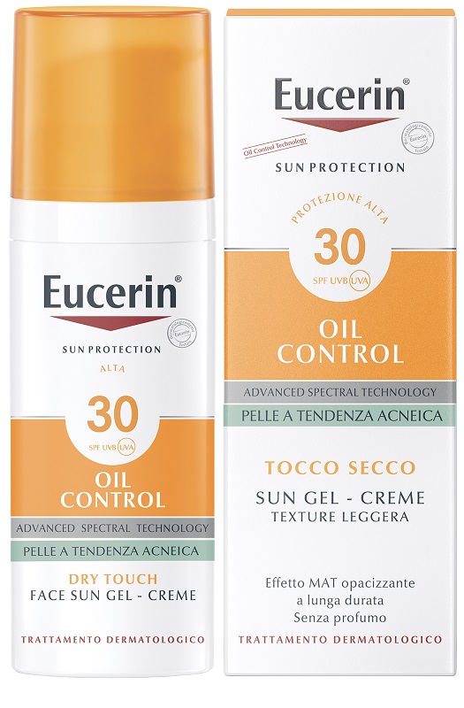 EUCERIN SUN OIL CONTROL 30 50 ML - Metafarm