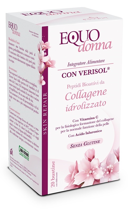 EQUODONNA COLLAGENE PELLE 20 BUSTE - Metafarm