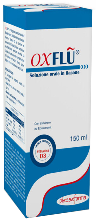 OXFLU' SOLUZIONE ORALE 150 ML - Metafarm