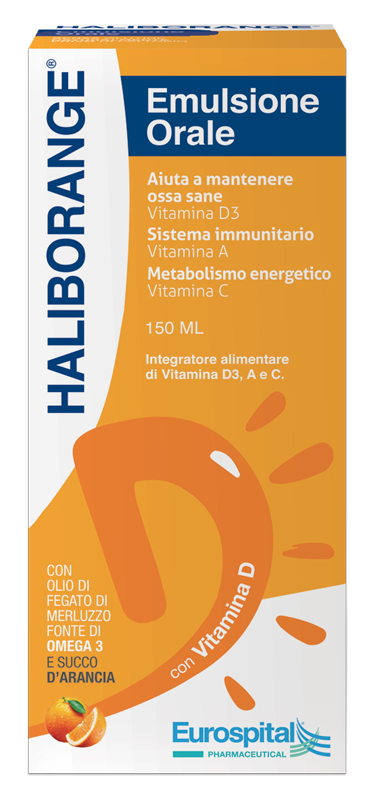 HALIBORANGE EMULSIONE ORALE 150 ML - Metafarm
