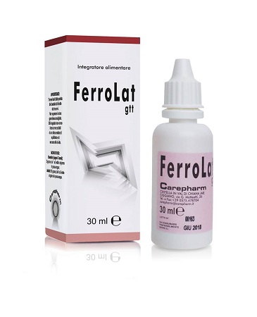 FERROLAT GOCCE 30 ML - Metafarm