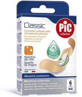 CEROTTO PIC CLASSIC PIC DITA ANTIBATTERICO 6 PEZZI - Metafarm