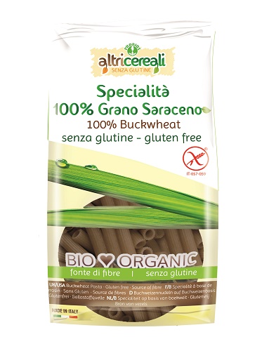 ALTRICEREALI SEDANINI DI GRANO SARACENO BIO 250 G - Metafarm