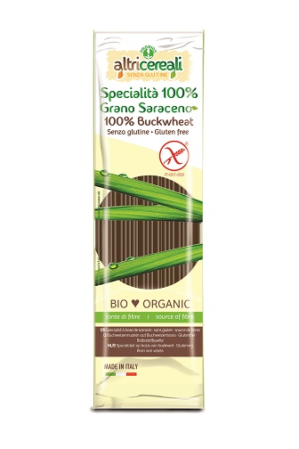 ALTRICEREALI SPAGHETTI DI GRANO SARACENO BIO 250 G - Metafarm