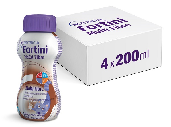 FORTINI MULTI FIBRE GUSTO CIOCCOLATO 200 ML - Metafarm
