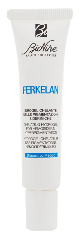 FERKELAN IDROGEL CHELANTE DELLE PIGMENTAZIONI SIDERINICHE - Metafarm