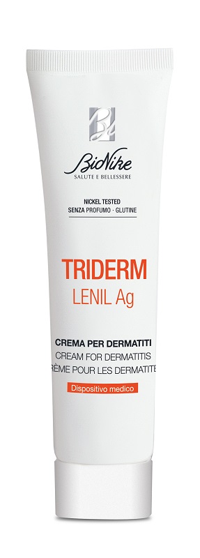 TRIDERM LENIL AG CREMA PER DERMATITI CON ANTIMICROBICO 30 ML - Metafarm