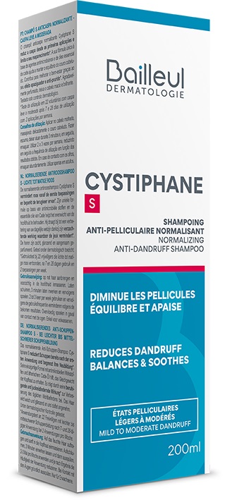 CYSTIPHANE S SHAMPOO ANTIFORFORA CAPELLI NORMALI 200 ML - Metafarm