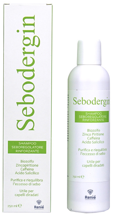 SEBODERGIN SHAMPOO 250 ML - Metafarm