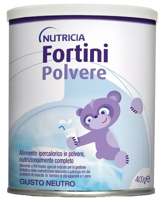 FORTINI POLVERE NEUTRO 400 G - Metafarm