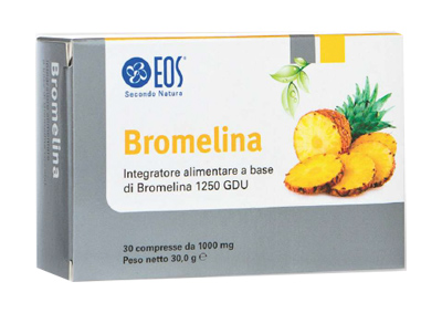EOS BROMELINA 30 COMPRESSE - Metafarm