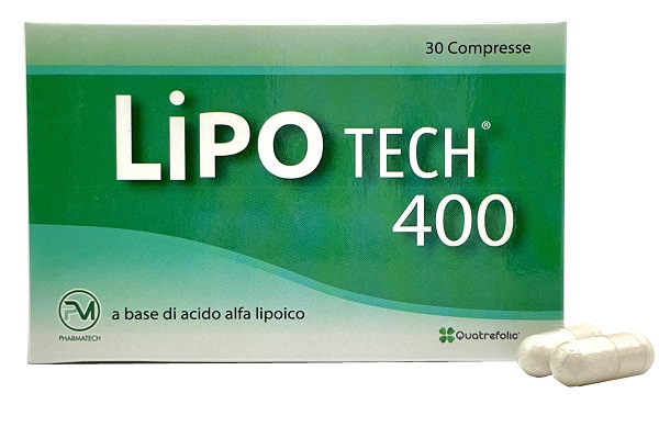 LIPOTECH 400 30 COMPRESSE - Metafarm
