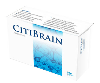 CITIBRAIN 30 COMPRESSE - Metafarm