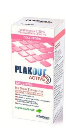 EMOFORM PLAKOUT ACTIVE SOLLIEVO 200 ML - Metafarm