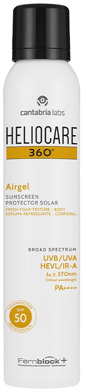 HELIOCARE 360 AIRGEL 50 200 ML - Metafarm