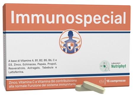 IMMUNOSPECIAL 15 COMPRESSE 7,5 G - Metafarm