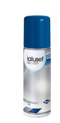 IALUSET SILVER MEDICAZIONE POLVERE SPRAY 125 ML - Metafarm