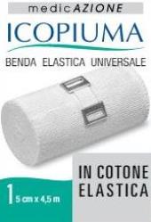 ICOPIUMA BENDA ELASTICA UNIVERSALE CM 5X4,5 MT 1 PEZZO - Metafarm
