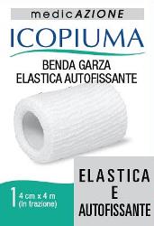 ICOPIUMA BENDA GARZA ELASTICA AUTOFISSANTE CM 4X4 MT - Metafarm