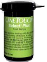 STRISCE MISURAZIONE GLICEMIA ONETOUCH SELECT PLUS 50 STRISCE - Metafarm