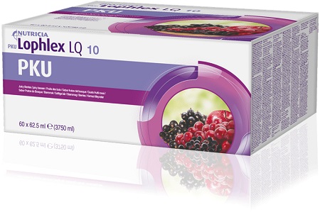 PKU LOPHLEX LQ10 FRUTTI ROSSI NUOVA FORMULA - Metafarm