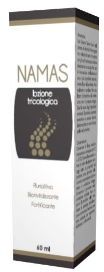 NAMAS LOZIONE TRICOLOGICA 60 ML - Metafarm