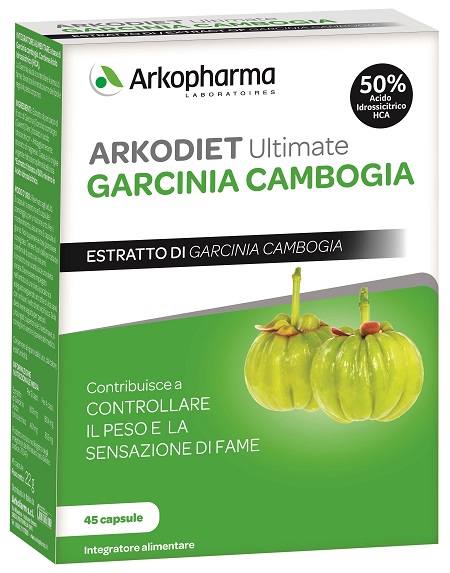 ARKODIET ULTIMATE GARCINIA CAMBOGIA 45 CAPSULE - Metafarm