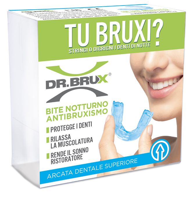DR BRUX BITE NOTTE SUP AZZURRO - Metafarm