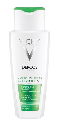 DERCOS SHAMPO ANTIFORFORA GRASSI 200 ML - Metafarm